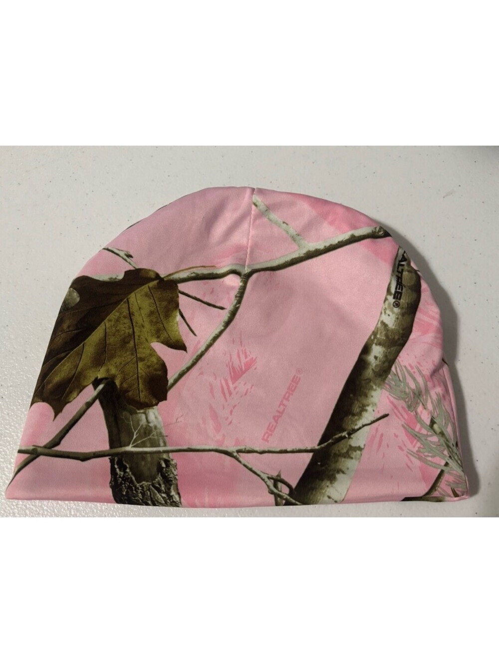 John Deere Realtree Women’s Beanie Hat Pink Camo